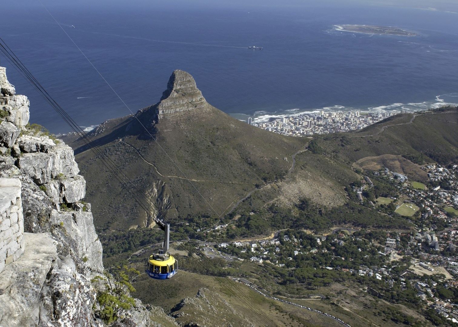 Have you been to table mountain