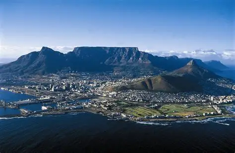 Have you been to table mountain photo